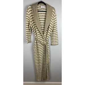 Vintage Michael Kors For Saks Fifth Avenue Knit Long Robe Size Small